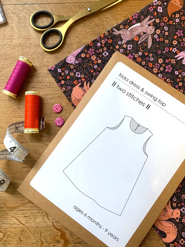Two stitches shop molly dress