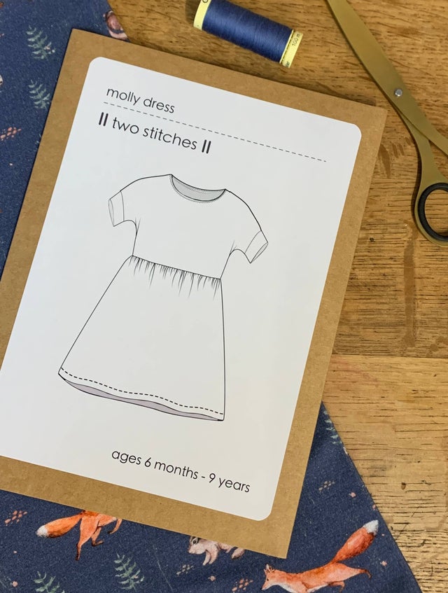 Two stitches molly dress outlet