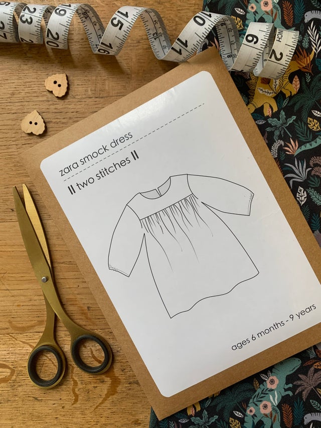 two stitches sewing patterns Unravel Unwind C.I.C