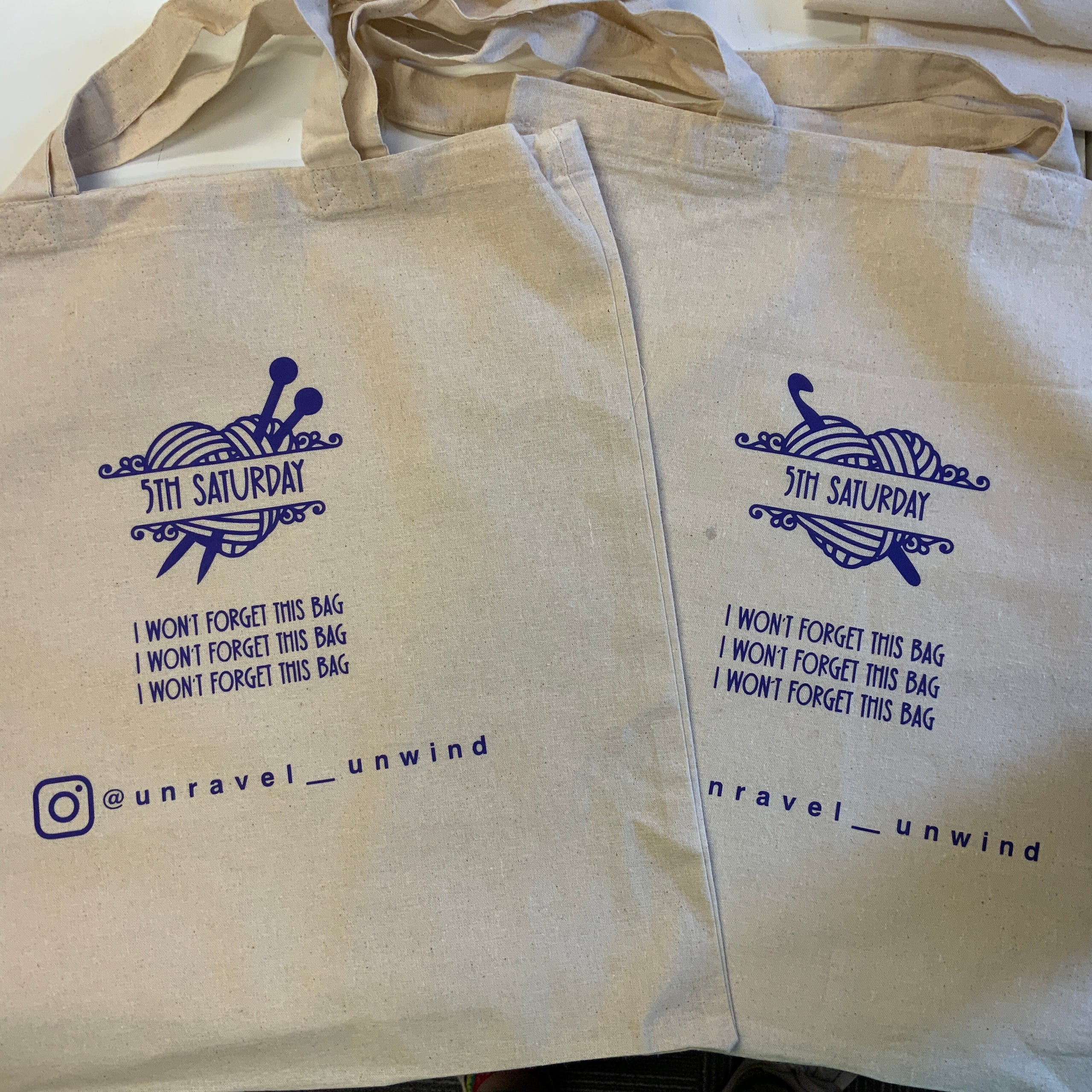 5th Saturday Tote Bag 20 discount code Pre Order